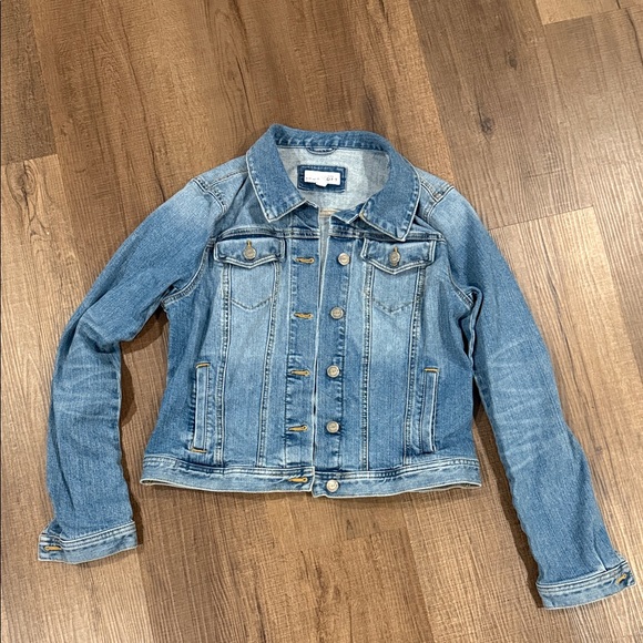 LOFT Jackets & Blazers - LOFT Classic Blue Denim Jacket